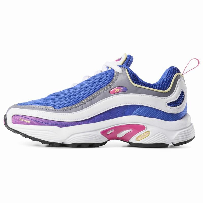 Reebok Daytona Dmx Tenisky Damske - Viacfarebný/Modre/Biele/Siva FI4597VL